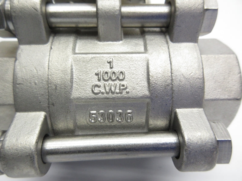 SHARPE 1000CWP 1" NSNP