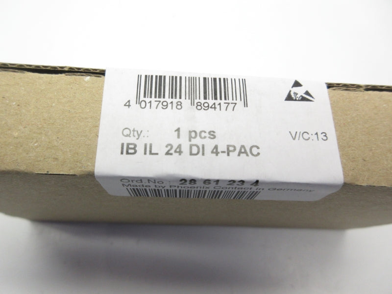 PHOENIX CONTACT IBIL24DI4-PAC 2861234 NSFS