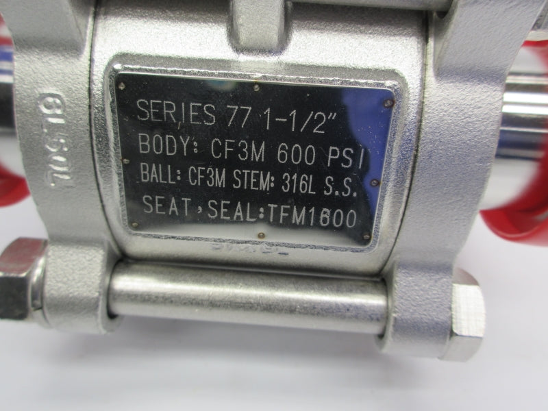 TOPLINE CF3M 600PSI 1-1/2" NSNP