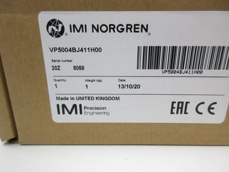 IMI NORGREN VP5004BJ411H00 NSMP