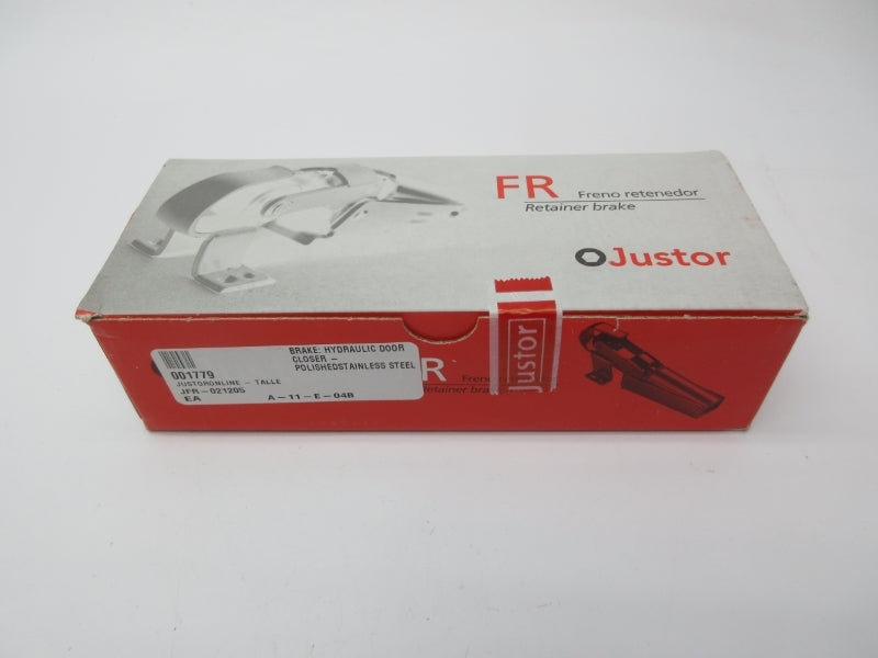 JUSTOR FR2 JFR-021205 NSFS