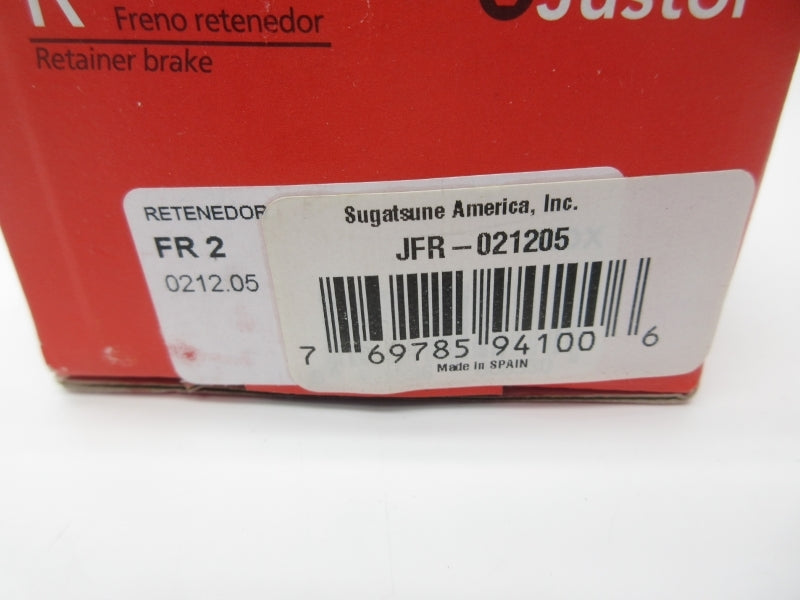 JUSTOR FR2 JFR-021205 NSFS