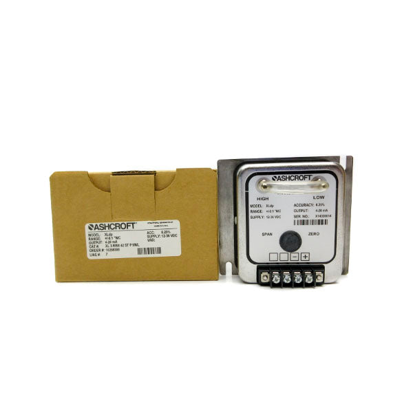 ASHCROFT XL3MB842STP1IWL 12-36VDC NSMP