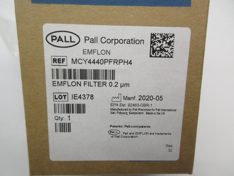 PALL MCY4440PFRPH4 NSMP