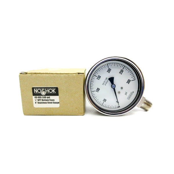 NOSHOK 40-400-300PSI 4" NSMP