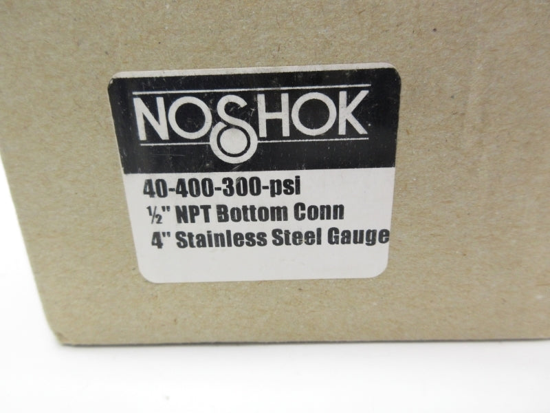 NOSHOK 40-400-300PSI 4" NSMP