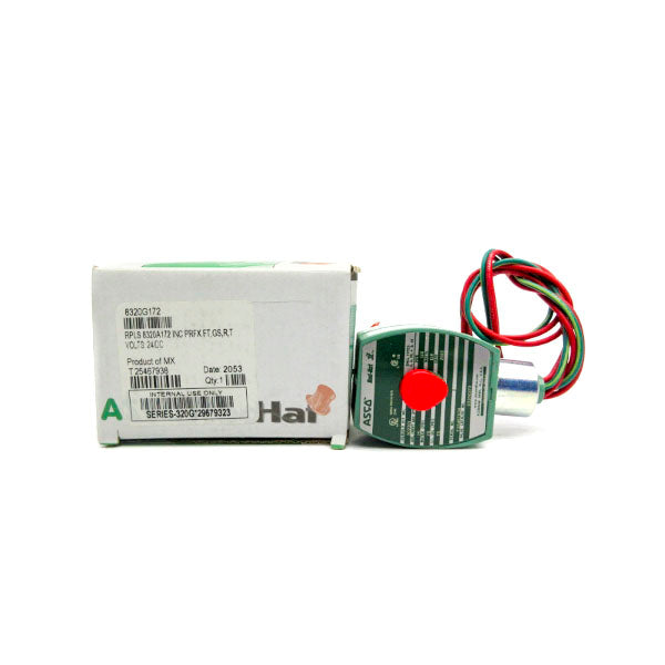 ASCO 8320G172 24VDC 75PSI 1/4" NSMP