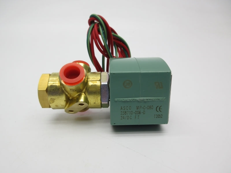 ASCO 8320G172 24VDC 75PSI 1/4" NSMP