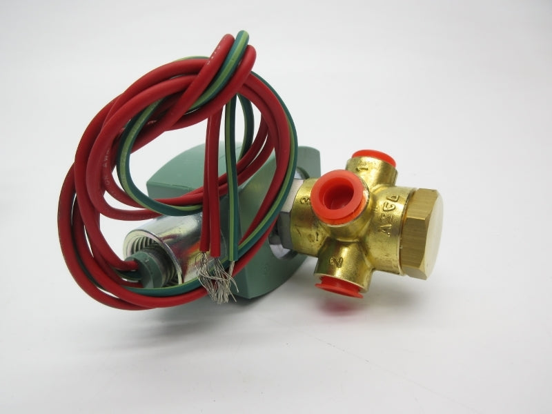 ASCO 8320G172 24VDC 75PSI 1/4" NSMP