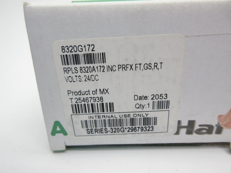 ASCO 8320G172 24VDC 75PSI 1/4" NSMP