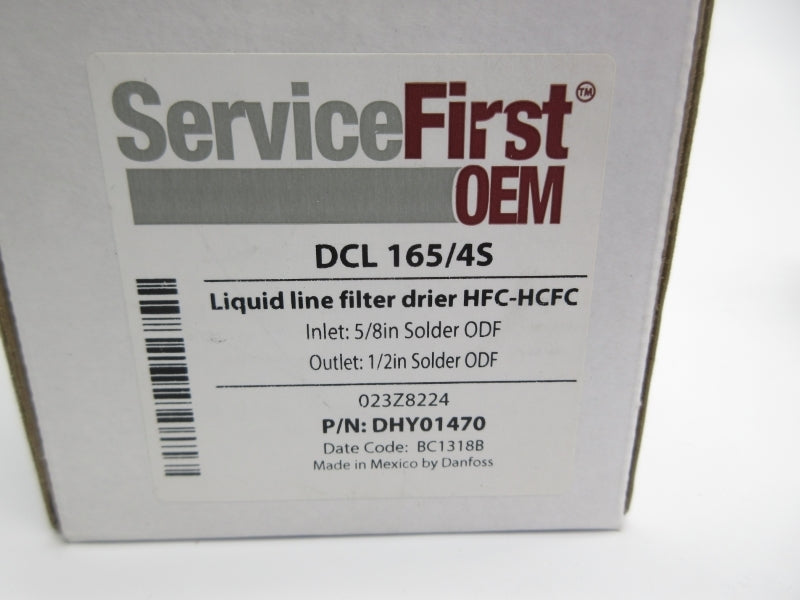 SERVICE FIRST DCL165/4S DHY01470 NSMP