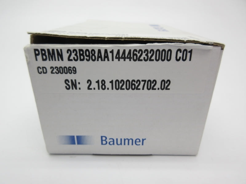 BAUMER PBMN23B98AA14446232000C01 8-30VDC NSMP
