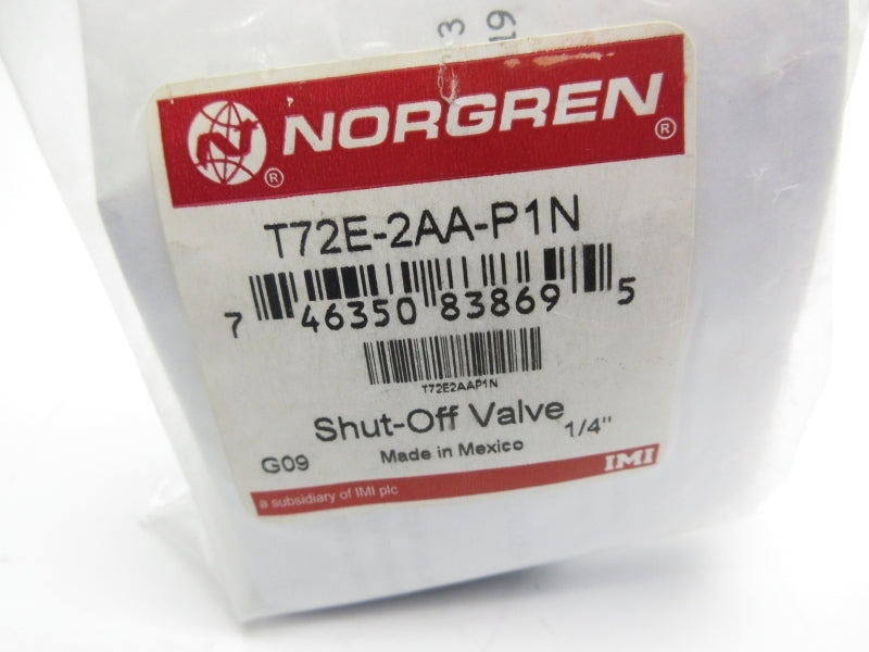 NORGREN T72E-2AA-P1N 1/4" NSMP