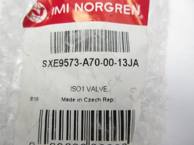 IMI NORGREN SXE9573-A70-00-13JA 24VDC NSMP