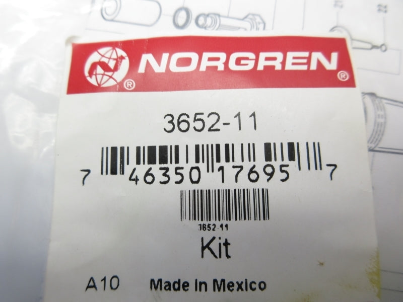 NORGREN 3652-11 NSMP