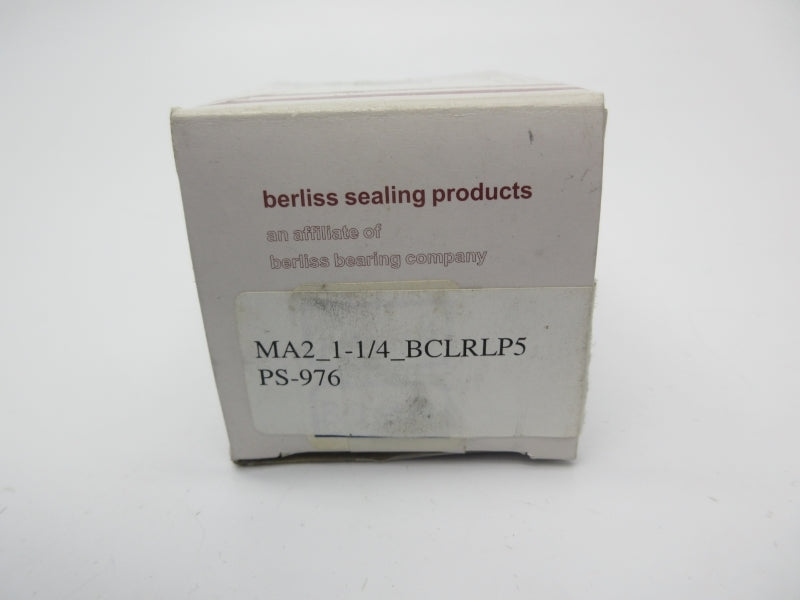 BERLISS MA2-1-1/4-BCLRLP5 PS-976 NSMP