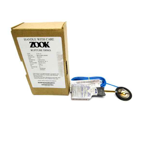 ZOOK RAUS-BI 40PSI 1.5" NSMP