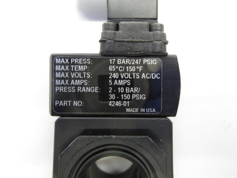 NORGREN 4246-01 240VAC/DC 5A 30-150PSI NSNP