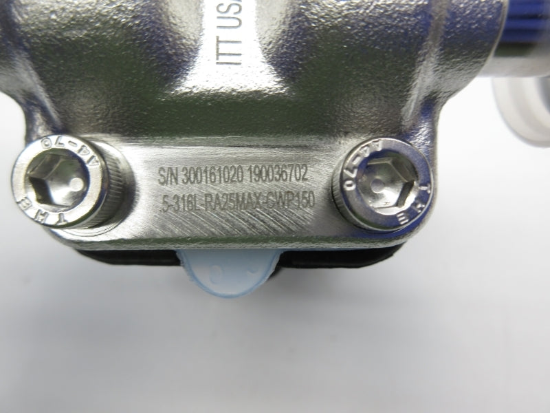 ITT .5-316L-RA25MAX-CWP150 NSNP