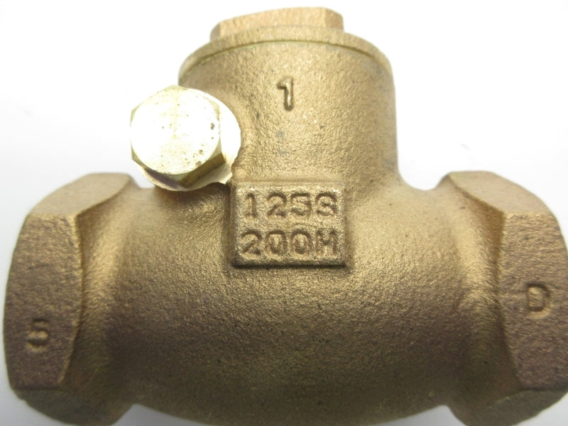 VALVE 125S200W NSNP