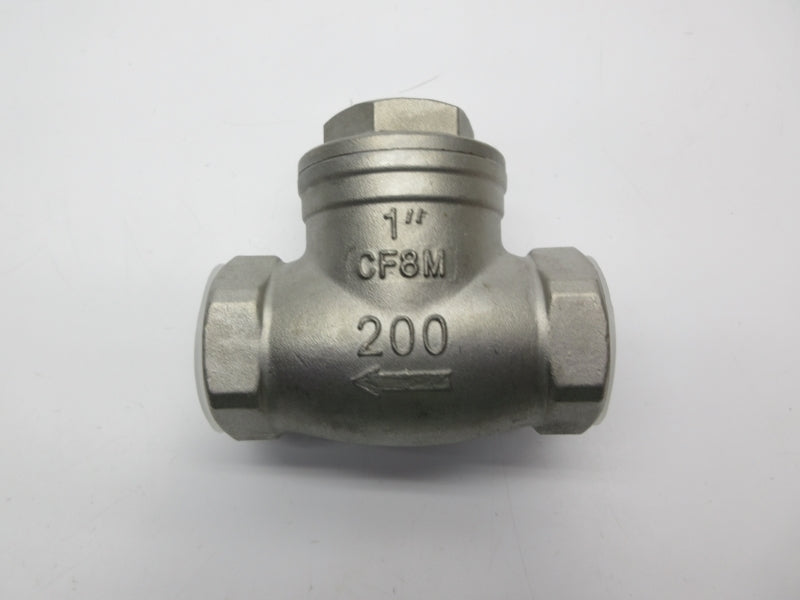 SHARPE CF8M200 1" NSNP