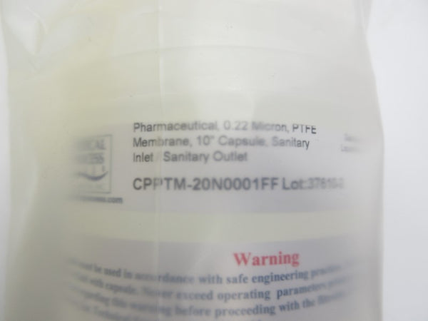 CRITICAL PROCESS CPPTM-20N0001FF NSNP