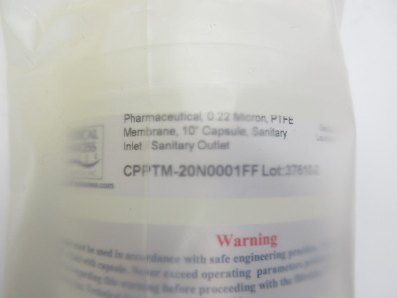 CRITICAL PROCESS CPPTM-20N0001FF NSNP