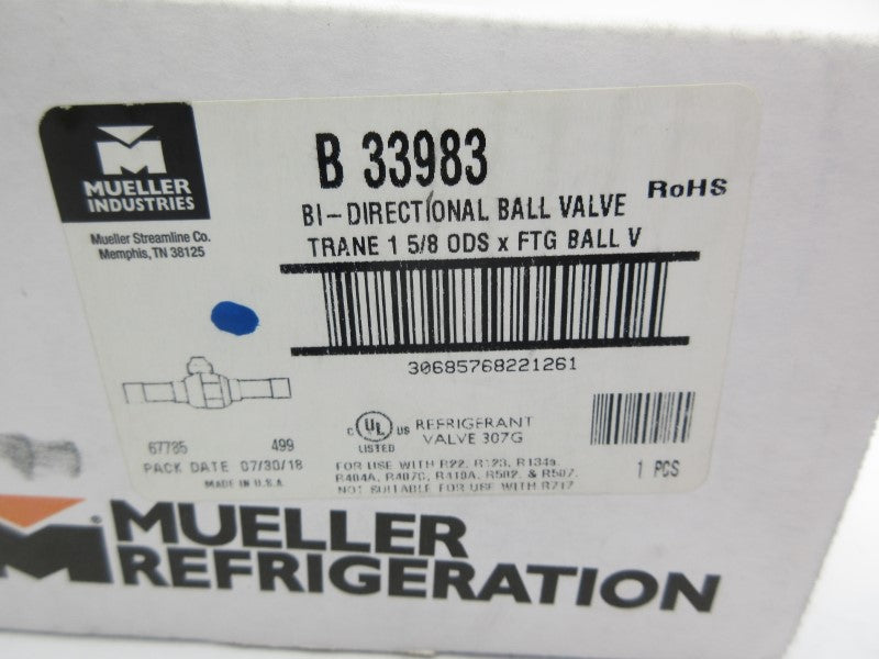 MUELLER B33983 1-5/8" NSMP