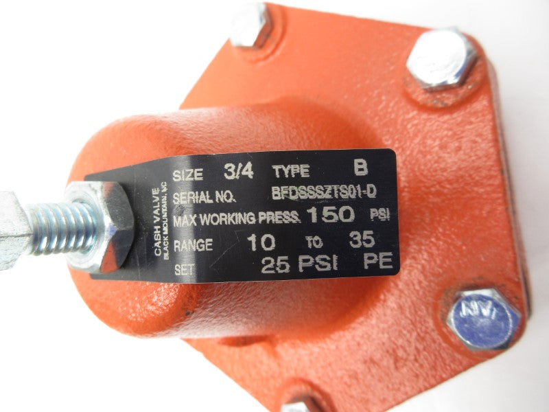 CASH VALVE B 150PSI 3/4" NSNP
