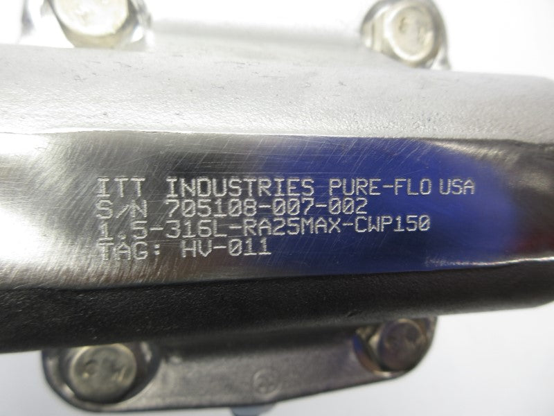 ITT 1.5-316L-RA25MAX-CWP150 NSNP