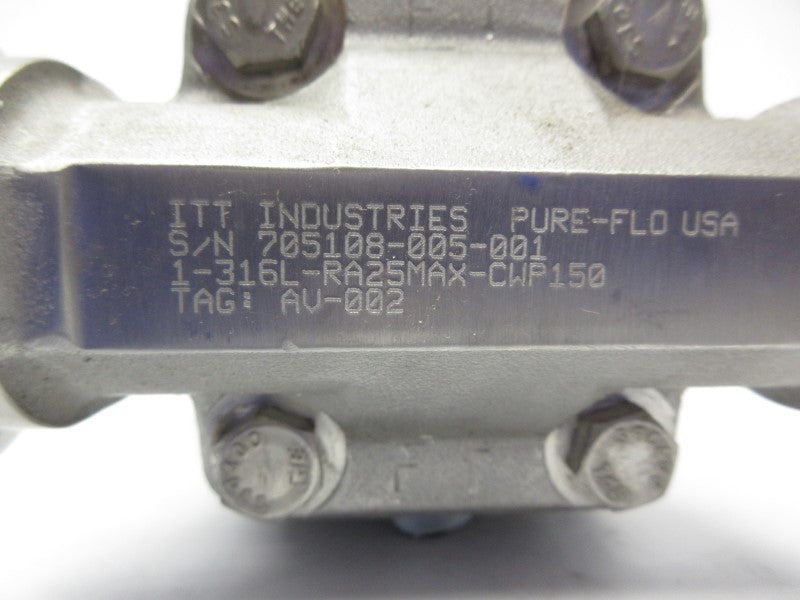 ITT 1-316L-RA25MAX-CWP150 NSNP