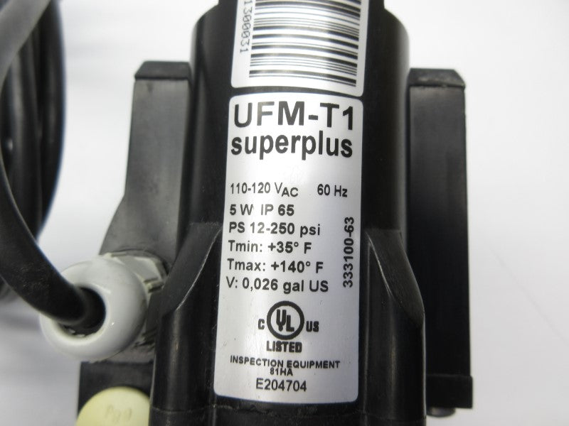 ULTRAMAT UFM-T1 110-120VAC 12-250PSI NSNP