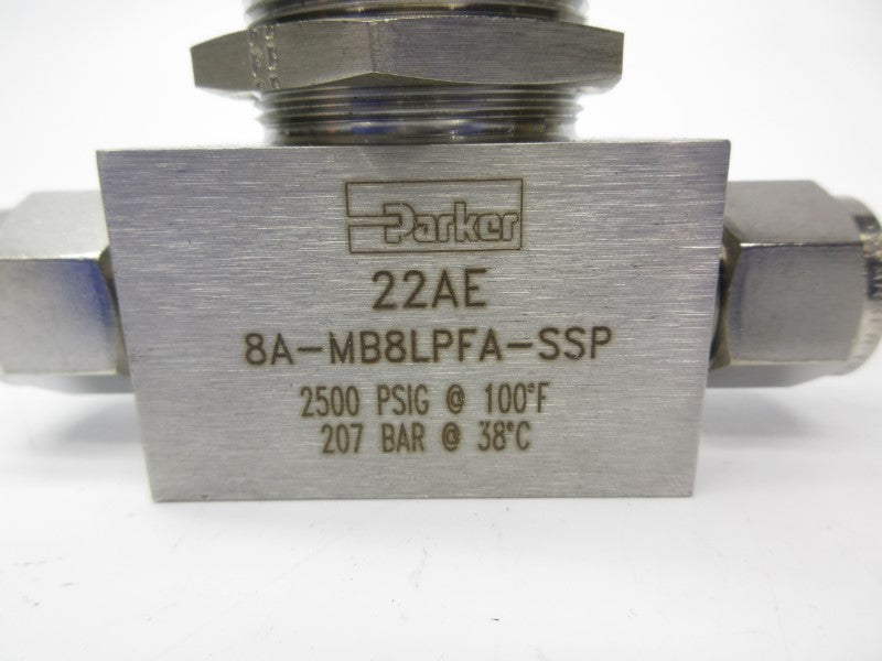 PARKER 8A-MB8PFA-SSP 2500PSI NSNP