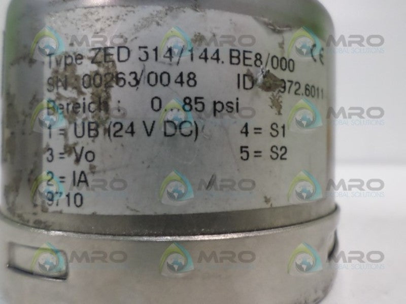 BOSCH ZED314/144.BE8/000 METER  UNMP