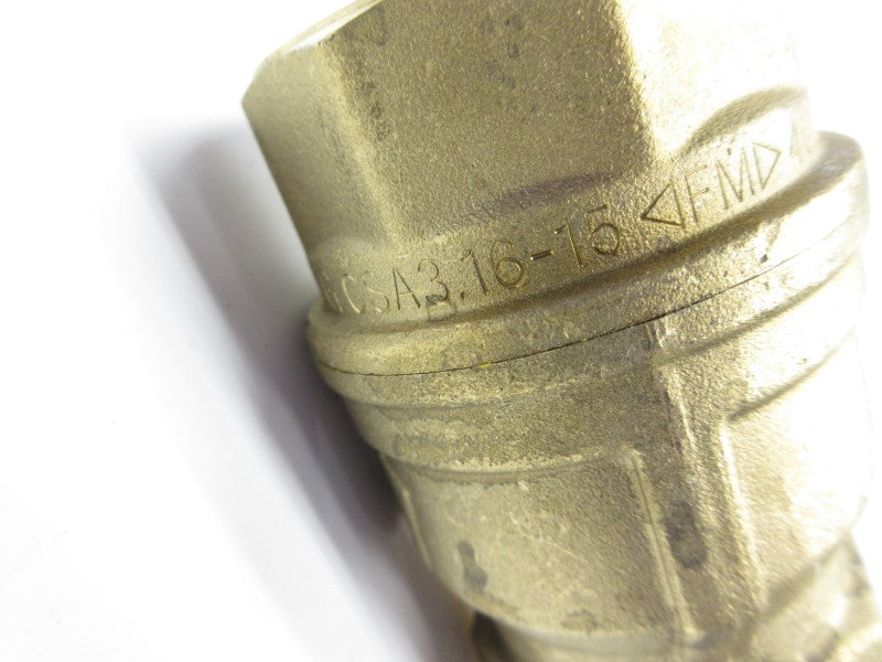 RUBINC CSA3.16-15 1-1/4" NSNP