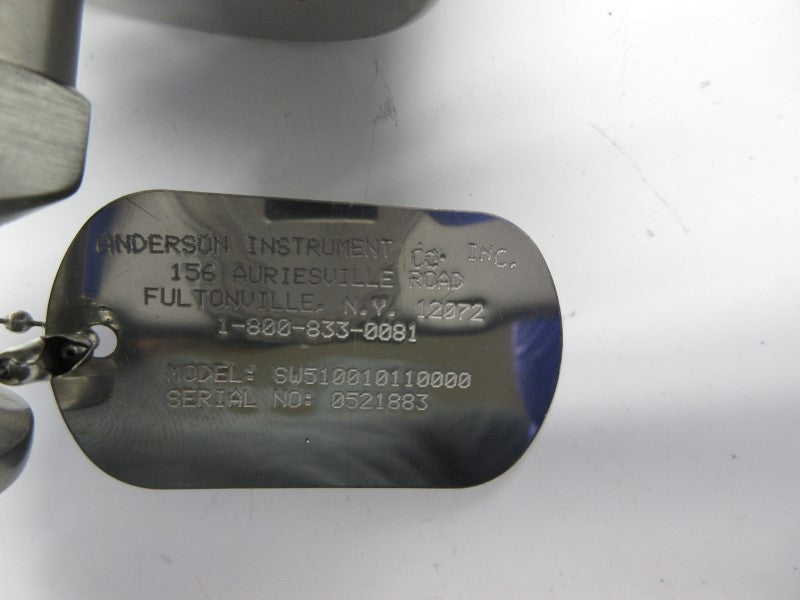 ANDERSON INSTRUMENT SW510010110000 NSNP