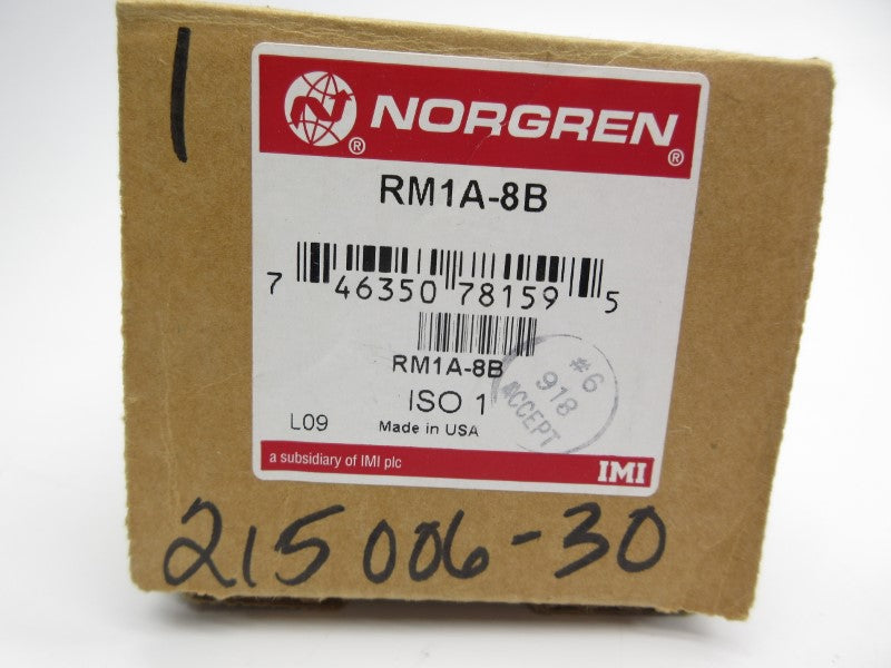 NORGREN RM1A-8B NSMP
