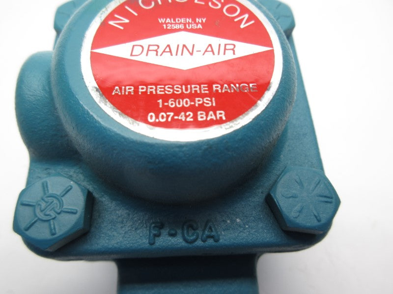 NICHOLSON F-CA 1-600PSI NSNP