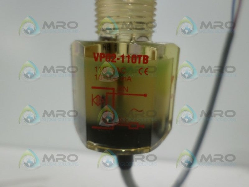 CARLOS GAVAZZI VP02-110TB LIQUID LEVEL SENSOR  UNMP