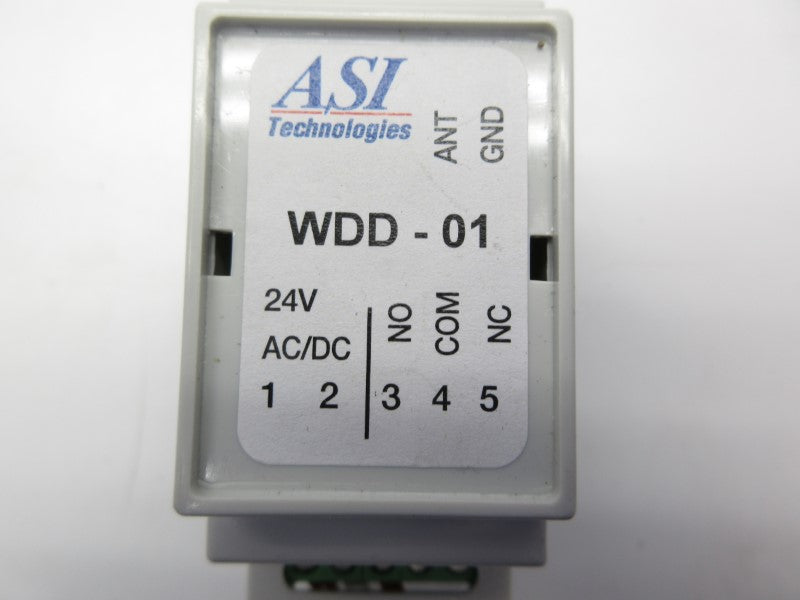 ASI TECHNOLOGIES WDD-01 24VAC/DC UNMP