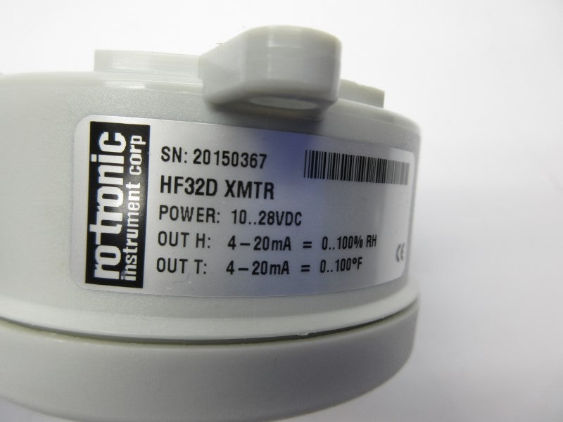 ROTRONIC HF32DXMTR 10-28VDC UNMP