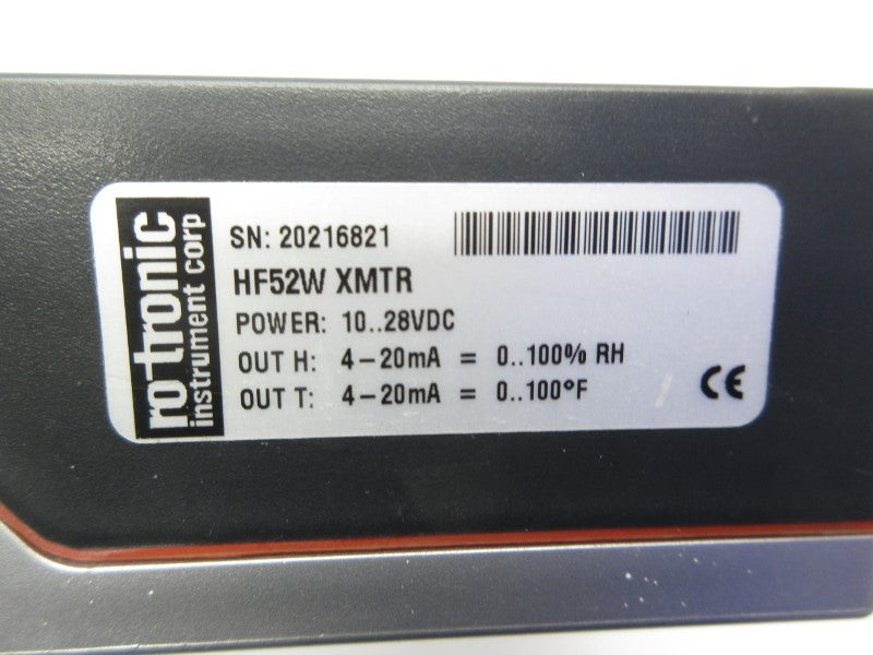 ROTRONIC HF52WXMTR 10-28VDC UNMP