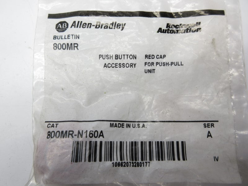 ALLEN BRADLEY 800MR-N160A SER. A NSMP