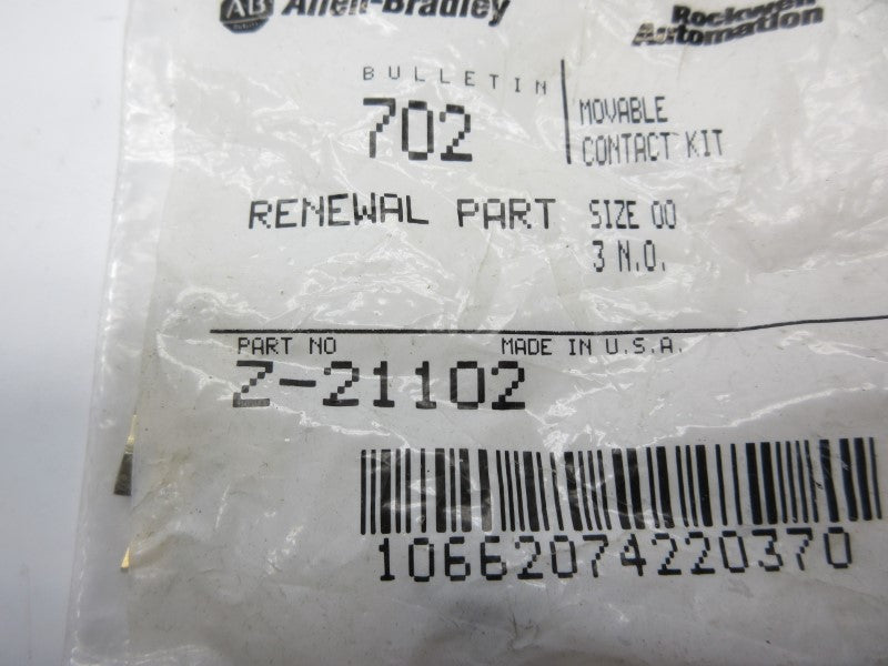 ALLEN BRADLEY Z-21102 NSMP
