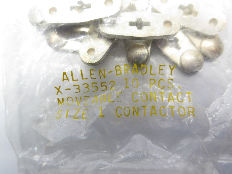 ALLEN BRADLEY X-33552 (PKG OF 10) NSMP