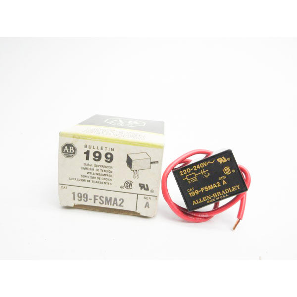 ALLEN BRADLEY 199-FSMA2 SER. A 220-240V (BK/YL) NSMP