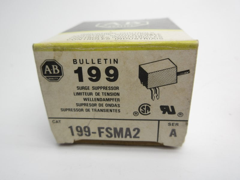 ALLEN BRADLEY 199-FSMA2 SER. A 220-240V (BK/YL) NSMP