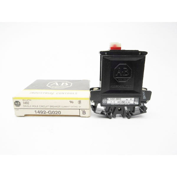 ALLEN BRADLEY 1492-G020 SER. B 250VAC 2A NSMP