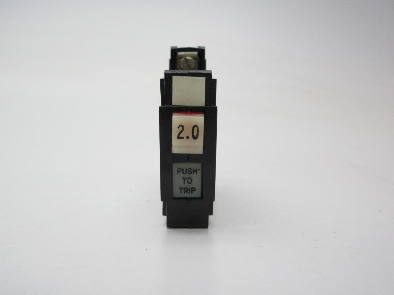 ALLEN BRADLEY 1492-G020 SER. B 250VAC 2A NSMP