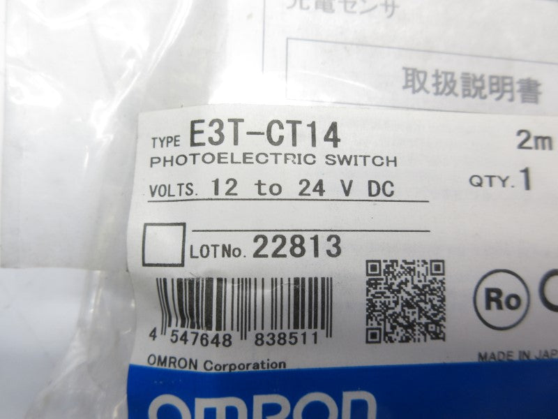 OMRON E3T-CT14 12-24VDC NSMP